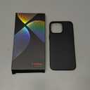 TORRAS Magnetic Slim-Fit for iPhone 16 Pro Max Case 6.9 inch, Ultra-Thin 16 ProMax Phone Case Compatible with MagSafe, Light Anti-Scratch Matte Hard PC Bayer OriginFit, Black