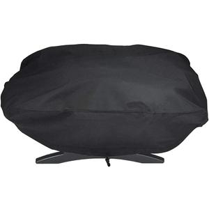 Grill Cover Garden Waterproof Anti Dust Protective Outdoor Windproof Accessories BBQ Stove Shield UV Resistant Polyester Portable for Weber 7110 Q1000