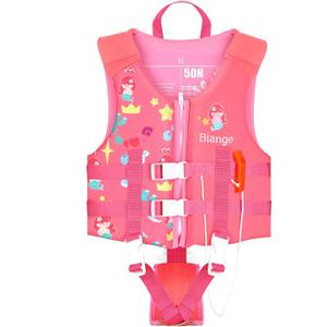 Kids Swim Vest, Child Swimming Jacket Toddler Floaties Swim Float Aid with Emergency Whistle for Boys Girls Ages 1-9 Years Old