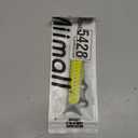 Miimall Compatible for Google Pixel Watch 4(2025) 3 2 1 41mm Bands, Soft Silicone Waterproof Sport Wristband Strap Band for Google Pixel Watch 4/3/2/1 for Women Men (Large, Grey-Yellow)