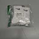 Nike Kids' 6-Pack Performance Socks (X-Small, White)