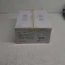 BYKISTOK 52" Flush Mount RGB Ceiling Fans with Lights - White Low Profile Ceiling Fan Light with Remote/ APP, RGB+3CCT 6 Wind Speeds and Reversible, Modern Fan Light Fixture for Party, Kid's Room