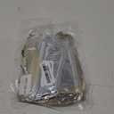 117Pcs White Gold Christmas Balloon Arch Kit, Pearl Sand White Silver Champagne Gold Balloons with Foil Star & Reindeer Balloons Garland for Holiday New Year Party Winter Wonderland Xmas Decorations