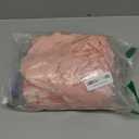 2 Sets Halloween Hanging Cocoon Corpse, 64'' Bloody Inflatable Cocoon Outdoor Decoration Set with Bandage, Scary Dead Body Prop Decor for Outdoor Halloween Party House Yard (Red)