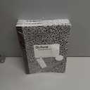 Tops 63786 9-3/4" X 7-1/2" Quad Ruled Composition Notebook