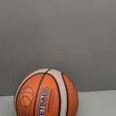 Silent Basketball Size 7 with Fabric Cover, 600g Airless Basketball for Quiet Dribbling and Indoor Training, Pro PU Foam Ball for Adults and Children, Ideal Gift for Birthdays or Christmas