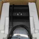 Frigidaire Countertop Portable, 26 lb per Day Bullet Ice Maker Machine (Black Stainless Steel)