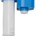 Zinc Alloy Urinal Flush Valve Height Adjustable Toilet Tank Fill Valve Bottom Inlet Flush Control Method (Pack of 2)