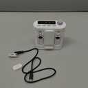 15W Wireless Voice Amplifier with 2 Magnetic Lavalier Mics & Noise Reduction - Bluetooth 5.3 PA System for Teachers, Tour Guide, Yoga - 15H Rechargeable Battery, Waist-Mount Design