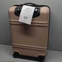 Travelers Club Skyline Spinner Luggage, Filmy, 22-Inch Carry-On