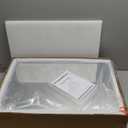 16x24 Inch Medicine Cabinet for Bathroom with Mirror Brushed Silver Metal Framed Recessed Bathroom Medicine Cabinet with Mirror Wall Mounted