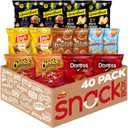Frito-Lay Ultimate Snacktime Mix with Grandma's and Classic Snacks, 0.6 ounces , (Pack of 40) Best By July 14, 2026