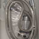 SANYCASA Filtered Shower Head with Handheld, Magnetic Docking System, High Pressure Handheld Shower Head with KDF Filter for Hard Water, 6 Spray Modes, Easy Installation  CP (Chrome)