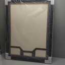 JupDec Jersey Frame Display Case, Large Clear Acrylic Shadow Box with UV Protection for Baseball Basketball Football Soccer Hockey shirts, Wall Mount Wooden Showcase, Idea Gift for Sports fans, 1 Pack