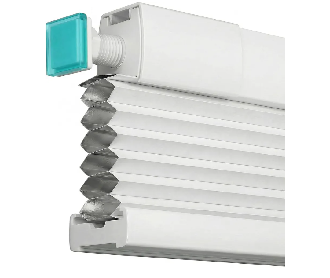 No Drill No Tools Blackout Window Cover,Cordless Honeycomb Blinds,Window Blinds Blinds for Indoor Windows,Easy to Install Cellular Shade,Custom Color,Custom Size