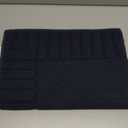 BEQHAUSE-Kitchen-Rugs-Washable-Kitchen-Mats-for-Floor Non-Slip Kitchen Mats Set of 2 Absorbent Kitchen Runner Navy Blue with TPR Backing 24x35inch/24x60inch