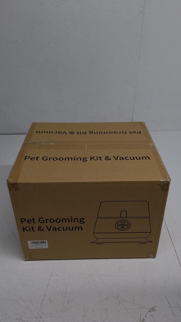 Gooad Dog Hair Vacuum & Pet Grooming Vacuum, Dog Grooming Kit, Dog Brush for Shedding with 5 Pet Grooming Tools, Dog Clippers,Dog Hair Trimmer, Low Noise Dog Hair Remover Pet Grooming Supplies