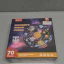 SYNARRY Solar System Floor Puzzles for Kids Ages 4-8, Large 70 Piece Jigsaw Puzzles for Kids Ages 4-6, Space Planet Astronaut Toys Puzzles, Easter Basket Stuffers Valentines Day Gifts for Kids Age 3-8