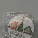 Neighbor Ornament 2025, Ceramic Thank You Gifts for Good Neighbors, Birthday for Women, Men