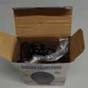 Indoor Digital TV Antenna,1200+ Miles Super Long Range, Smart Chip for Local HD Channels-Amplifier Signal Booster, Gloss Black