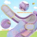 L-RUN Toddler Shoes Barefoot Kids Sneakers Wide Minimalist Boys Girls Summer Footwear for Indoor Outdoor Walking Running (7-7.5 Toddler)