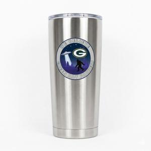 GB PACKERS BIGFOOT TUMBLER