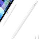 GD13 iPad Pencil 2nd Generation With Magnetic Wireless Charging, Stylus Pen for Apple iPad Pro (11/12.9 Inch), Air 4th/5th Gen, Mini 6th Gen - White