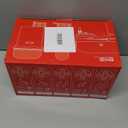 Metal Gourmet Pasta Press Attachment for Kitchenaid Stand Mixer, Pasta Maker Attachment with 5 Interchangeable Plates, Spaghetti Bucatini Fusilli Large/Small Macaroni