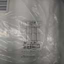 RYB HOME White Sheer Curtains Linen Texture Window Panels, Semi Sheer Light Filetring Rod Pocket & Back Tab Drapes for Bedroom, 52 x 84 inches, Pack of 2