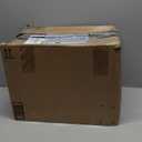 19.6" Solar Post Lights, Dusk to Dawn Outdoor Post Lights Solar Lamp Post Light, Black Pole Lights Outdoor with Pier Mount Base, Waterproof Outdoor Lamp Post for Yard FrontDoor Pathway Garage, 1 Pack (Dual Color Temp-LED Panel)