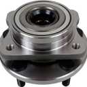 Autoround 513123 Front Wheel Bearing and Hub Assembly Compatible with Dodge Caravan, Grand Caravan, Chrysler Town Country, Plymouth/Chrysler Voyager, Prowler, 1996-2007 5 Lug Non-ABS