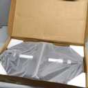 SAIJI Height & Angle Adjustable Laptop Stand for Bed, Lap Desk Bed Tray Table, Light Weight Foldable Portable Laptop Table for Couch Sofa Chair Floor Desk for Adults, Kids (Black) (20.5 x 11.8 In)