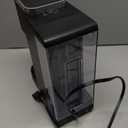 Single Serve Coffee Maker, Iced and Hot Coffee Machine for K Cup & Grounds, Compact Design, 40oz Removable Water Reservoir, 6 to 24 Oz Brew Sizes, Fits 7.3" Travel Mug, Black