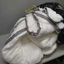 SAPHREAS 3 Inch Foam Mattress Topper Queen Size, Extra Soft Pillow Top Mattress Pad with Breathable Air Mesh Sides, Back Pain Relief, Fluffy Shredded Foam Filled (Queen (60"*80"), Strap)