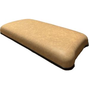Dr.Acces Golf Cart Seats Front Seat Bottom & Seat Back Assembly for EZGO TXT/Medalist 1994-2013 Models, Replaces OEM # 71751-G04, Factory Size (Seat Bottom Tan)