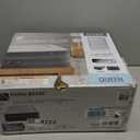 Intex 64417ED 22in Queen Dura-Beam Comfort Plush High-Rise Inflatable Air Mattress with Built in Pump for Travel and Camping, 600lb Weight Capacity (Grey)