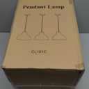 10" Farmhouse Black Kitchen Pendant Light Fixture, Medium Honeycomb Texture Kitchen Island Lighting Fixture Hanging for Dining Room Hallway Entryway Bedroom Commercial, Bulb Included, 3 Pack