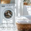 Degrees of Comfort Pillow Protectors (Set of 2) - Hypoallergenic, Water Resistant, Zippered Dust Allergy & Bed Bug Proof Pillow Cover, Cotton Terry with 3M Scotchgard, Standard Size, 21x27