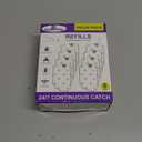 Flying Insect Trap Refill Cartridge, High-Stick Replacement Glue Boards, Pack of 8 Refills