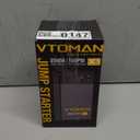 VTOMAN X1 Jump Starter with Air Compressor, Car Battery Jumper Starter (2500A, Up to 8.5L Gas/6L Diesel Engine) with 150PSI Auto Tire Inflator, 12V Portable Booster Pack, Lithium Jump Box Charger-Gray