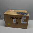 Electric Deep Fryer 10L/10.5QT Stainless Steel Single Tank Commercial Fryer with Basket, 1700W 110V Countertop Deep Fryer for Home Kitchen and Restaurant Use with Oil Thermometer & Temperature Control