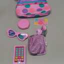 Battat  Play Circle  Makeup & Beauty Set  Dress Up Fashion Accessories  Pretend Play  Princess Purse Set  3+ Years