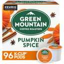 Green Mountain Coffee Roasters Pumpkin Spice Coffee, Keurig Single-Serve K-Cup Pods, Light Roast, 96 Count (EXP 05/04/28)