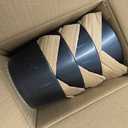 Zulay Kitchen Terra Plates and Bowls Sets, 16 Piece Modern Stoneware Dish Set for 4, Chip and Scratch Resistant Ceramic Dinnerware Set, Microwave and Dishwasher Safe, Matte Black