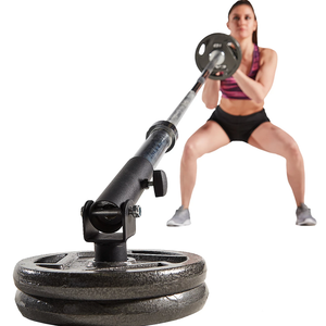 BalanceFrom Olympic 2" Bar Landmine Attachment for Back Core Workout Easy Setup