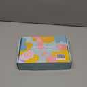 Blonde Wig with Bangs Short Blonde Bob Wigs for Women 14 Inch Platinum Blonde Curly Wig Wavy Synthetic Wigs Shoulder Length Natural Cosplay Wigs for Girl Daily Halloween Party Costume Wig