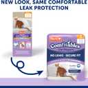 Hartz Comfitables Cat Diapers, Size S 16 Count, Comfortable & Secure Fit, Easy to Put On