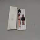 Smart Watches for Women, 1.83" HD Fitness Tracker (Answer/Make Calls), 120+ Sport Modes with Heart Rate/Sleep Monitor, IP68 Waterproof, Fitness Watch for iOS Android, Rose Gold