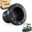 10L0L Golf Cart Steering Wheel Adapter for EZGO,Yamaha, Club Car DS/Precedent