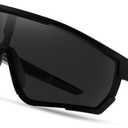 Cycling Sport Polarized Sunglasses UV Protection for Youth,Men & Women,Ideal for Running Baseball Skiing & Softball